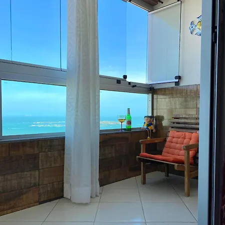 Beachfront Apartment Vila Velha  Exterior photo